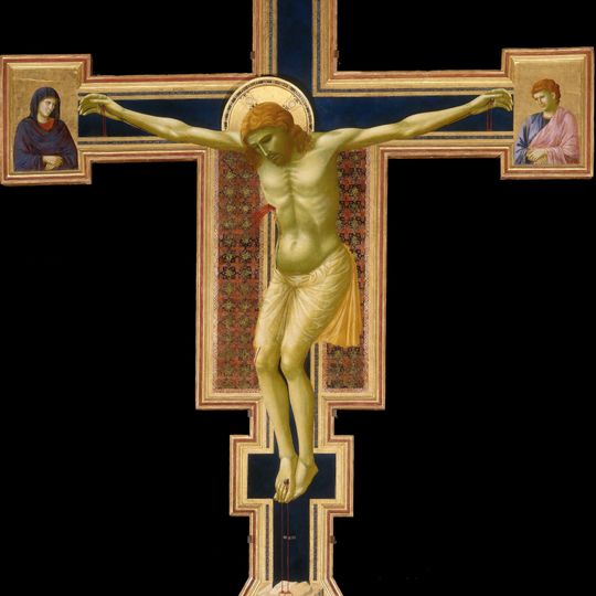 Santa Maria Novella Crucifix by Giotto