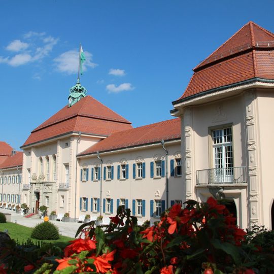Einzeldenkmale der Sachgesamtheit Park- und Kuranlagen Bad Elster im Kurpark Badstraße 6