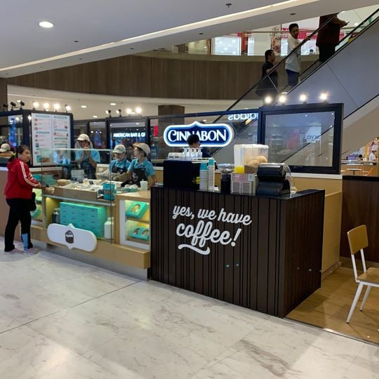 Cinnabon Robinsons Galleria
