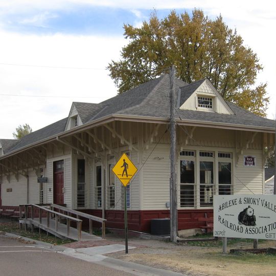 Abilene and Smoky Valley Railroad