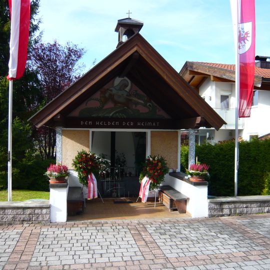 Kriegerdenkmal/ Kriegerkapelle