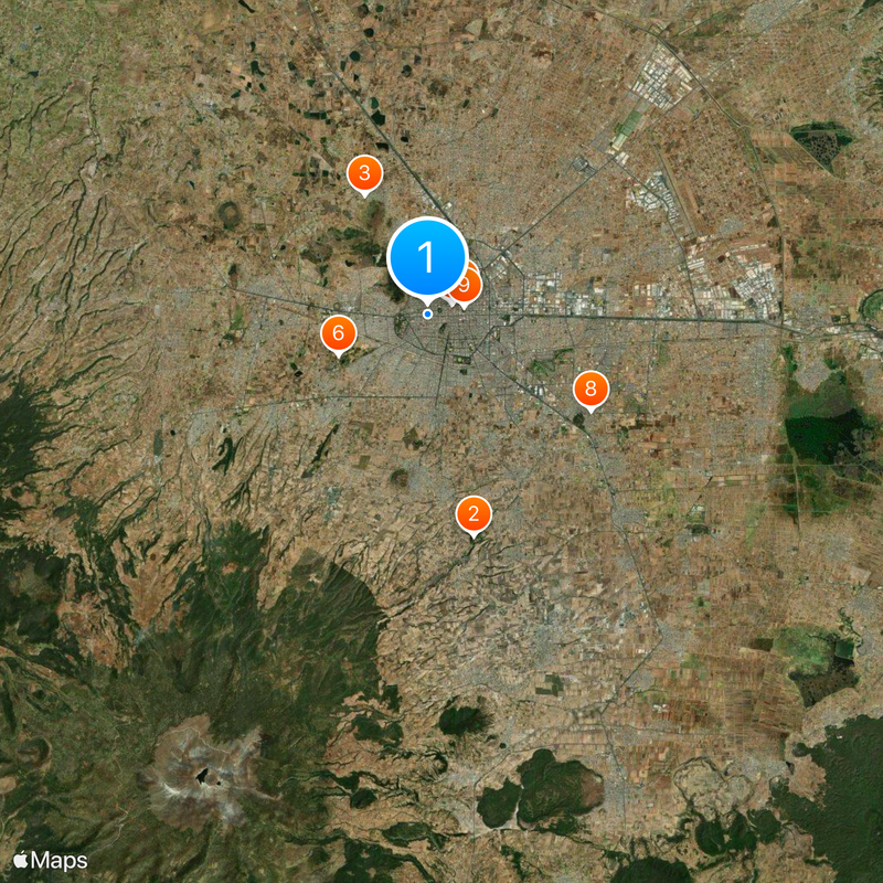 Nemesio Díez Stadium Map