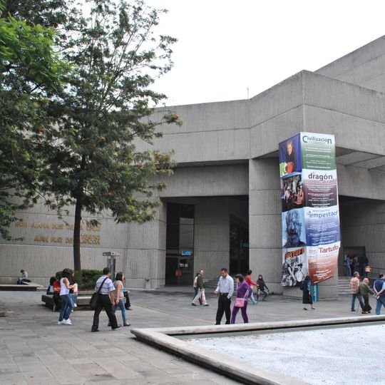 Teatro Juan Ruiz de Alarcón
