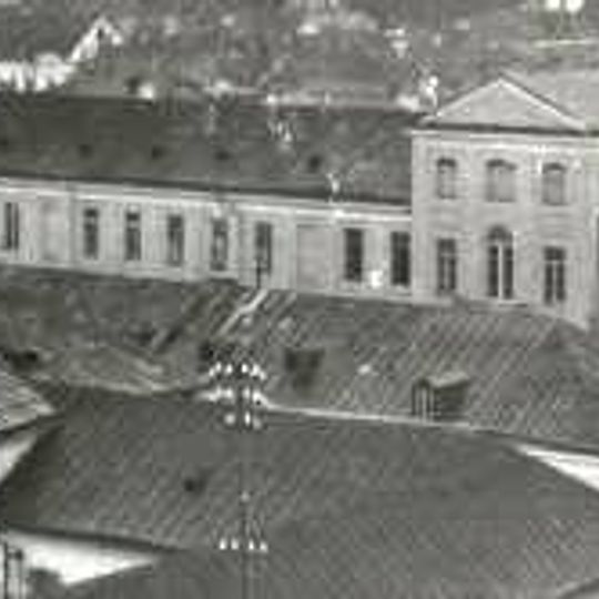 Radziwiłł Palace in Grodno