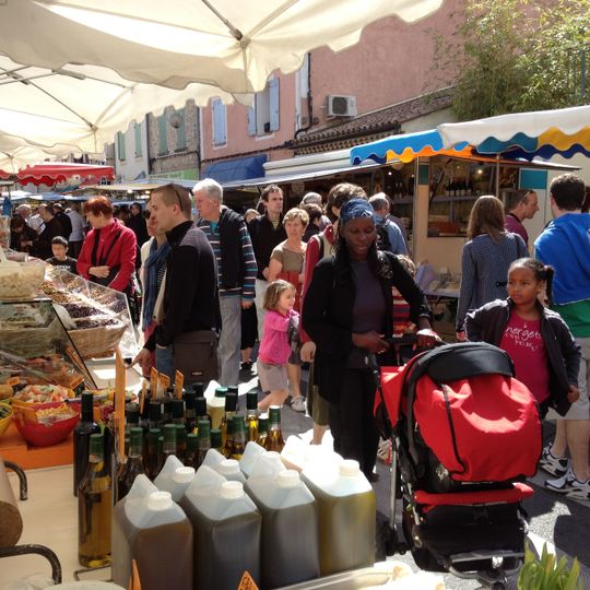 Marché de Malaucène