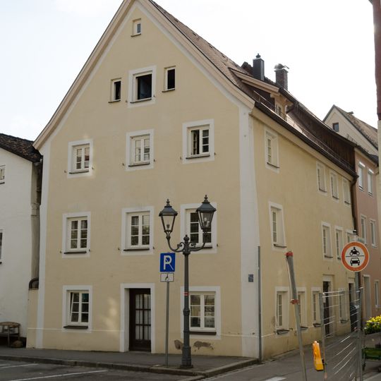 Ehemaliges Handwerkerhaus