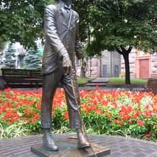Panikovsky statue in Kyiv