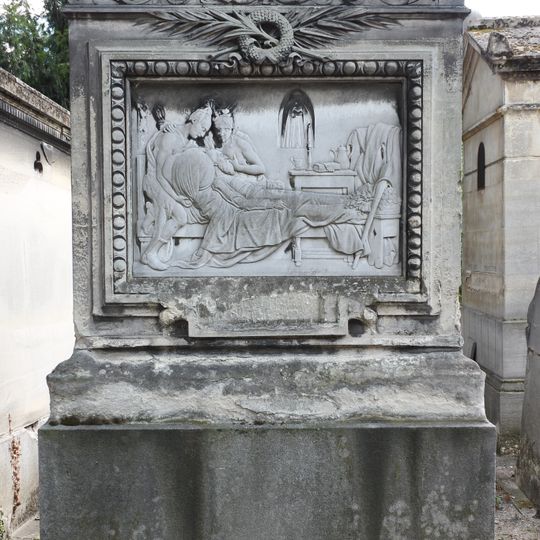 Tomba di Louis et Louise Marie-Jeanne Hersent