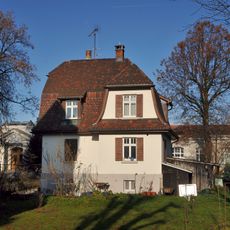 Arbeiter-/Angestelltenwohnhausanlage, Pförtnerhaus