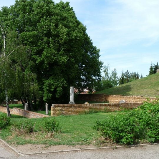 Old Jewish cemetery in Benešov