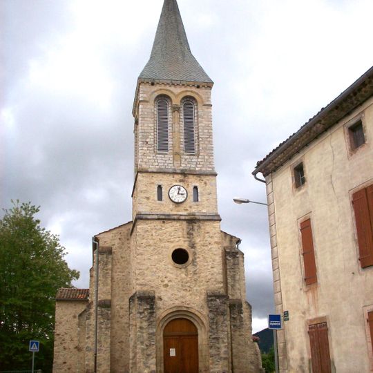 Église Notre-Dame-de-l'Assomption de Prayols