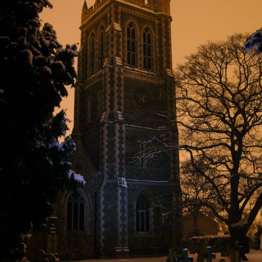 Church of St Matthias, Malvern Link