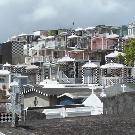 Cemetery of Morne-à-l'Eau