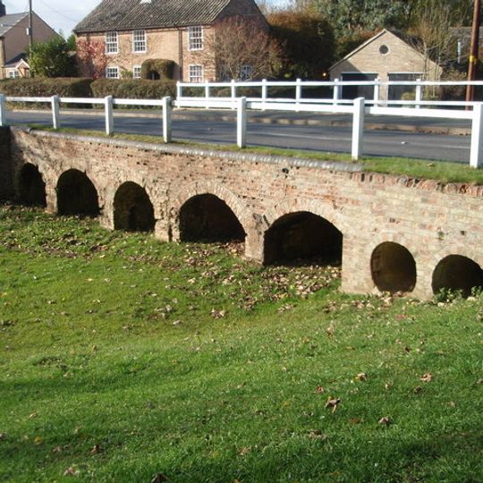 Flood Water Culvert Alconbury Weston