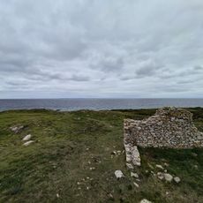Le fort Anglais(ruines)