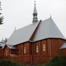 Saint Stanislaus church in Brzeźnica, powiat bocheński
