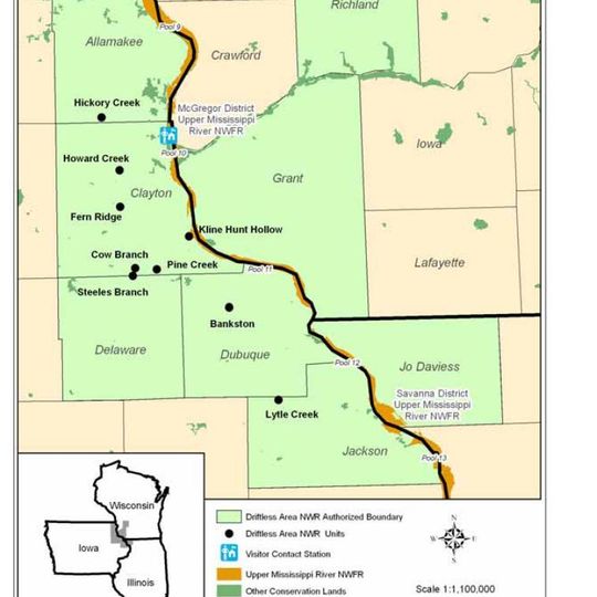 Driftless Area National Wildlife Refuge