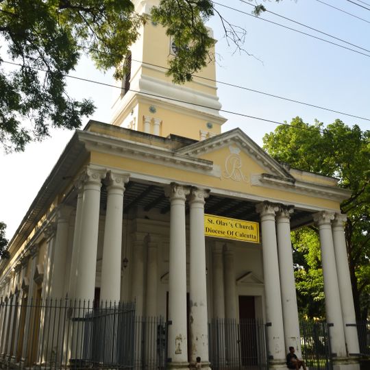 St. Olav's Church, Serampore
