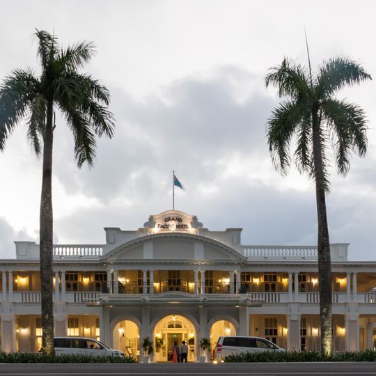Grand Pacific Hotel