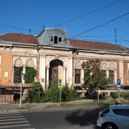 Urban mansion of Nazarov