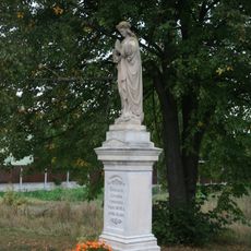 Socha Panny Marie v Jiříkovicích