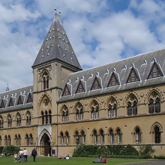 Musée d'histoire naturelle de l'université d'Oxford