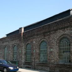 Gießereihalle Firma Eberhard Hoesch