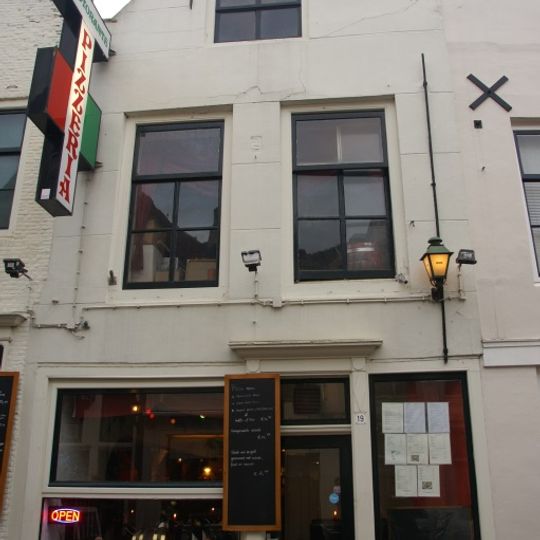 Vlasmarkt 19, Middelburg