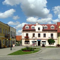 Urban layout of Opatów