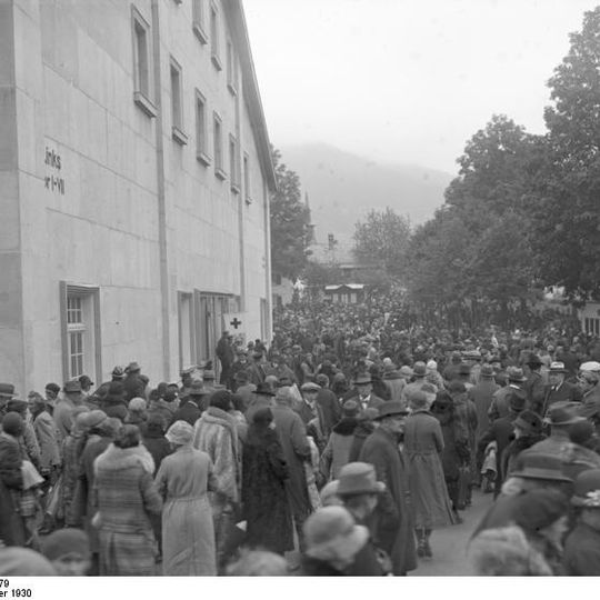 The Passion Play of Oberammergau