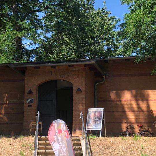 Gartenhaus im Klosterbergegarten
