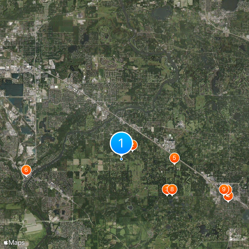 Illinois's 6th congressional district Karte