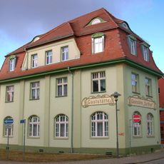 Gaststätte Zur Post; Gasthaus in Ecklage Lange Straße 21