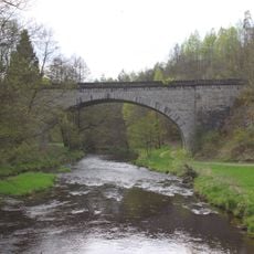 Bogenbrücke über die Fichtelnaab