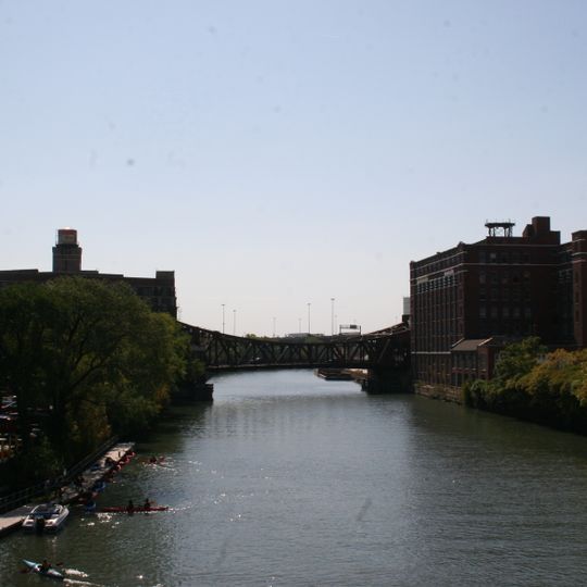 Cermak Road Bridge Historic District