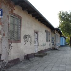 Magazyn (barak mieszkalny), szachulcowy