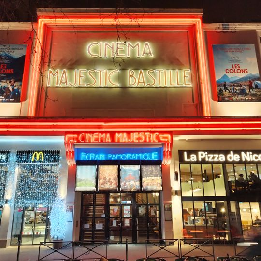 Bastille Majestic Cinema Paris