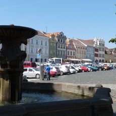 Dolní kašna na Mírovém náměstí v Litoměřicích
