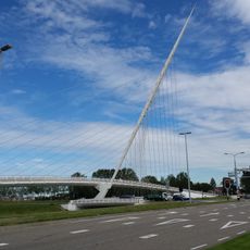 Calatrava bridges in Haarlemmermeer