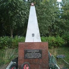 Mass grave in Varšaŭka
