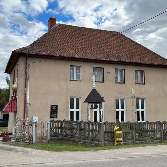 Cerkiew św. Dymitra w Kruklankach