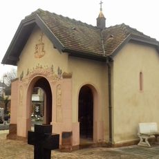 Chapelle du cimetière de Soufflenheim