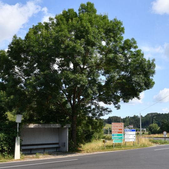 Wartehäuschen an der Feldaist in Kefermarkt