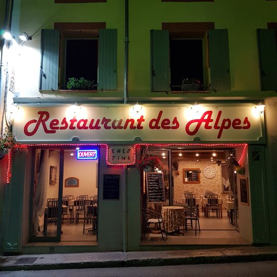 Restaurant des Alpes