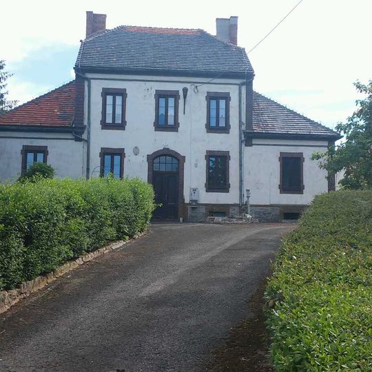 WOP post in Krasne Pole