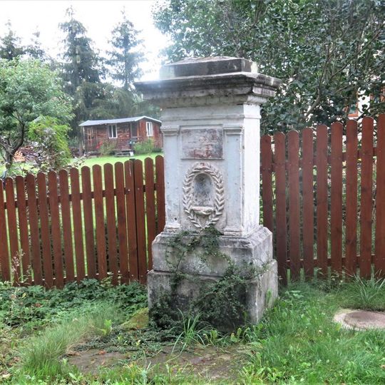 Kříž u domu 47 v Bukovanech