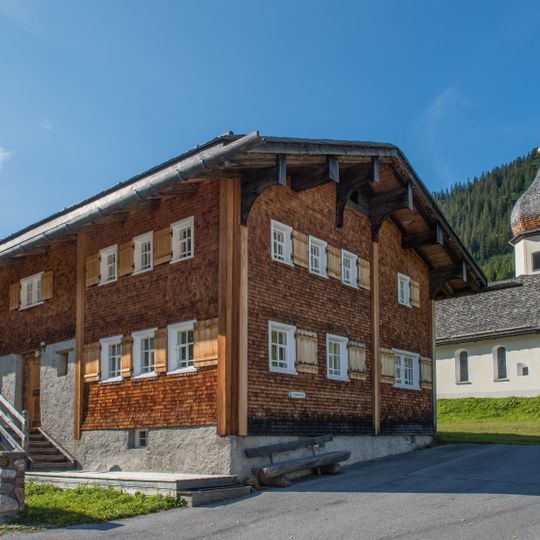 Kaplanstöckl, Pfarrhöfle