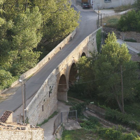 Pont vell de les Cases del Riu