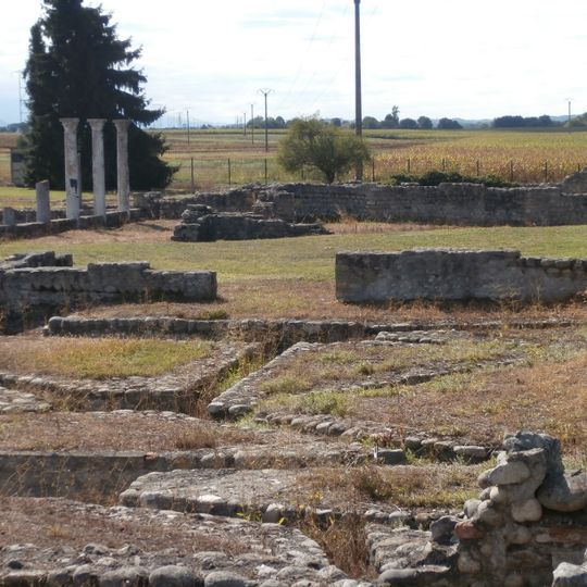 Villa gallo-romaine de Nymfius