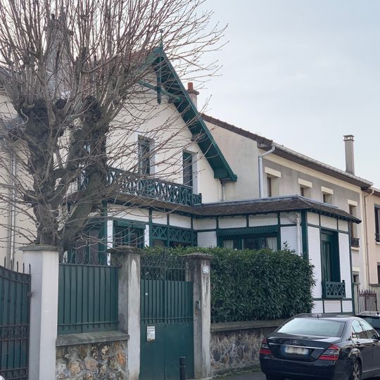 Maison, 42 rue Chevreul